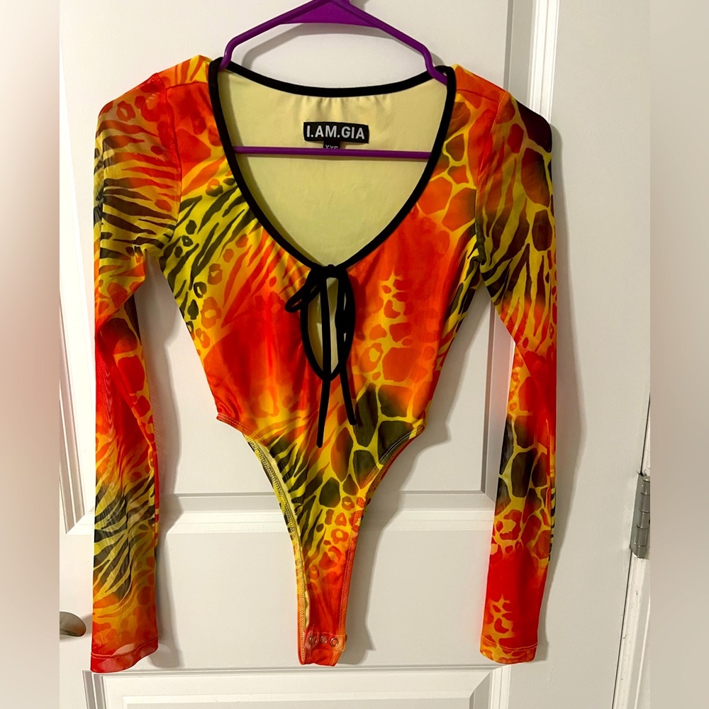 I.AM.GIA bodysuit
